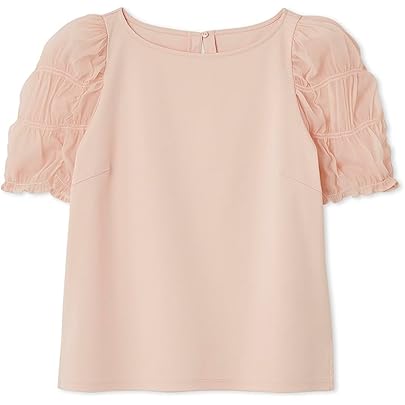 Amazon | [セルフォード] 襟付きデザインブラウス CWFB251024